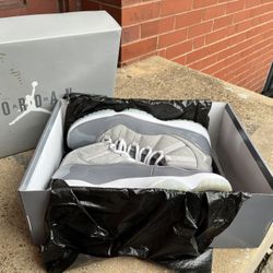 Jordan 11 Cool Grey 2021 Colorway