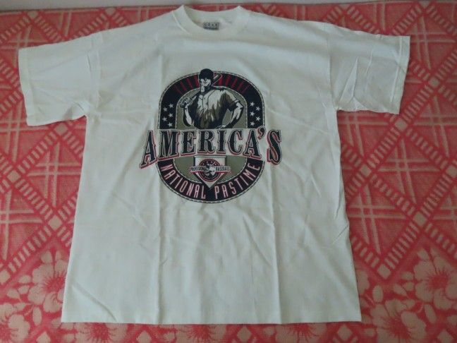 Vintage gear for sports minor league Baseball America's Pastime T-Shirt XL usa