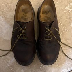 Dr. Martens Suede Oxfords 
