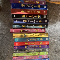 Simpson’s DVDs