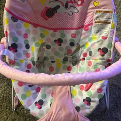 minnie mouse vibrating bouncer