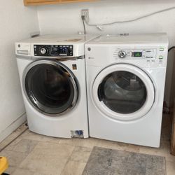 GE Washer And Dryer 