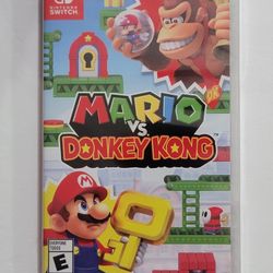 Mario Vs Donkey Kong For The Nintendo Switch 