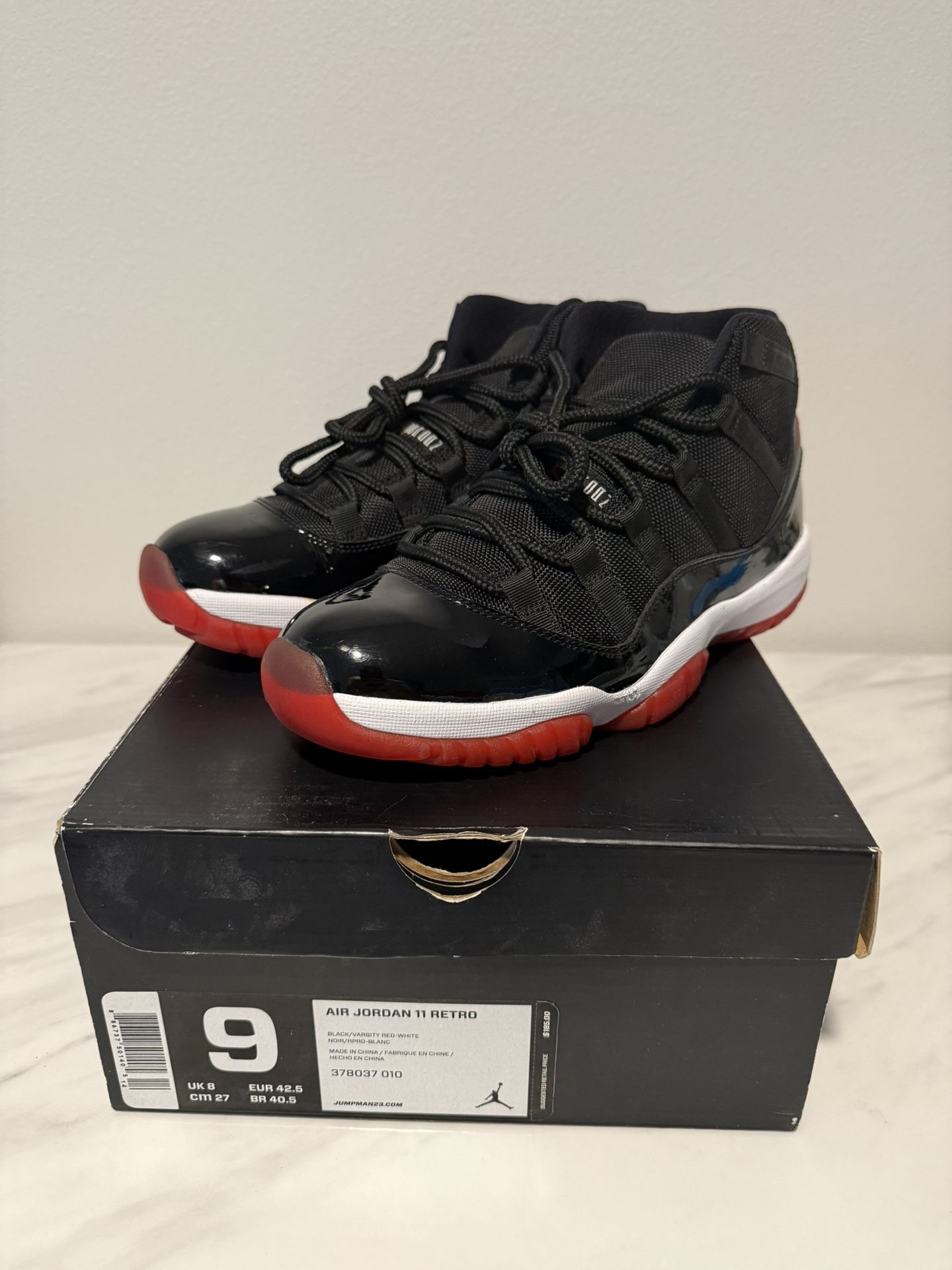 Air Jordan 11 Retro ‘Bred’ 2012 (9)