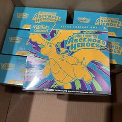 Pokemon Ascended Hero’s ETB