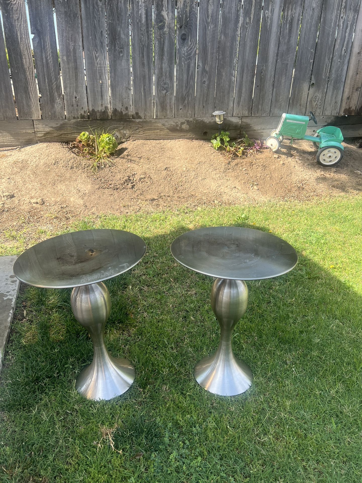 2 Rustic Tables