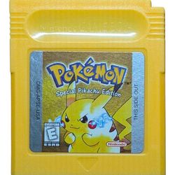 Pokémon Yellow GameBoy
