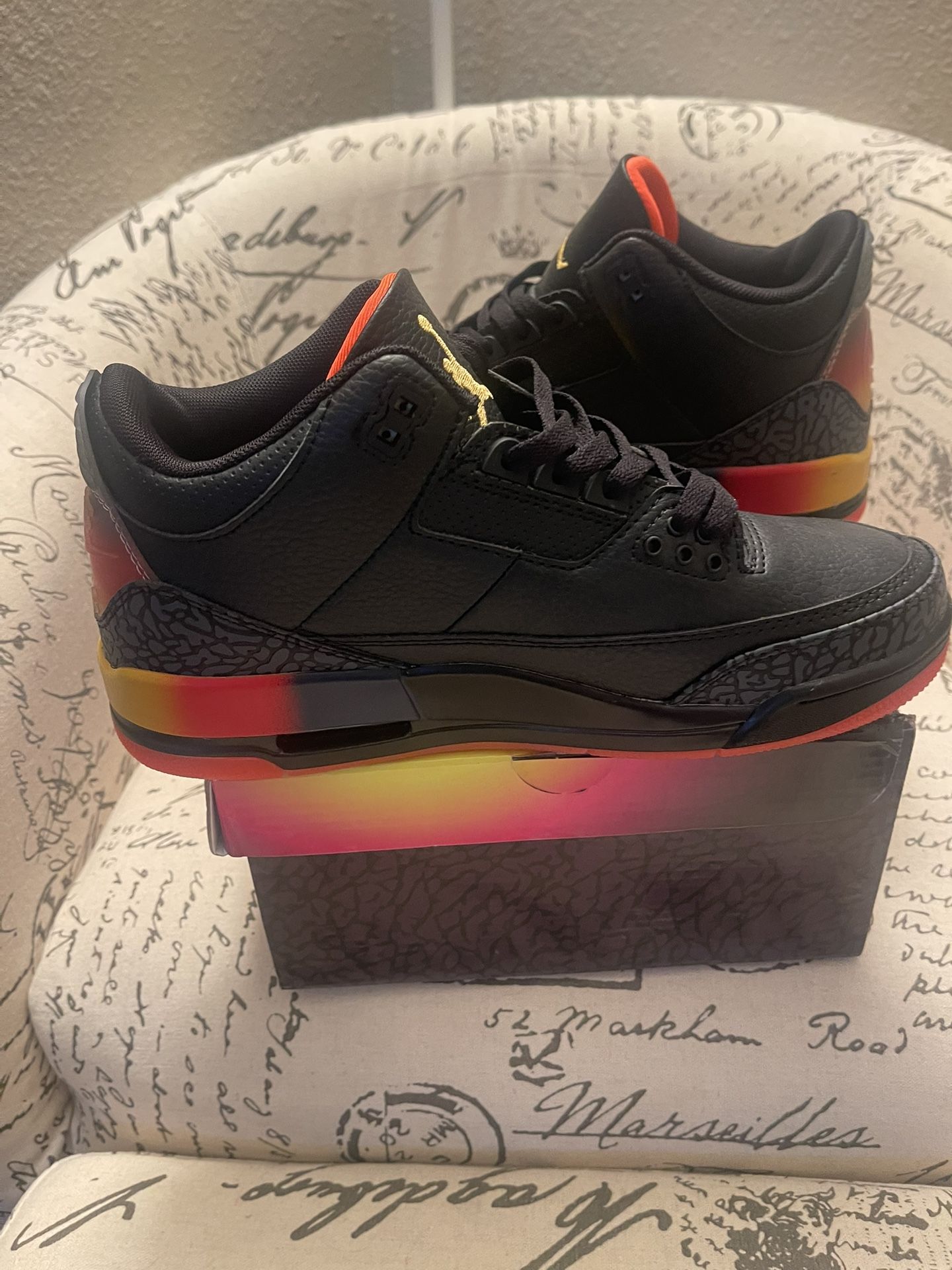 Jordan 3 Retro J Balvin Rio