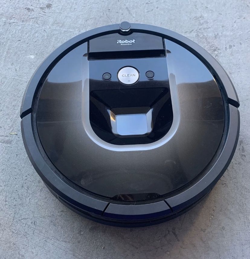 980 Roomba Robot Vacuum
