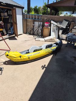 Intex K2 Explorer inflatable kayak