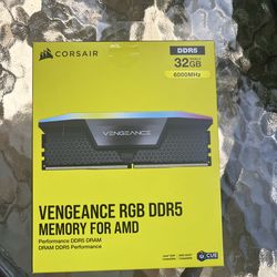 RAM DDR5 6000 MHz brand new for PC