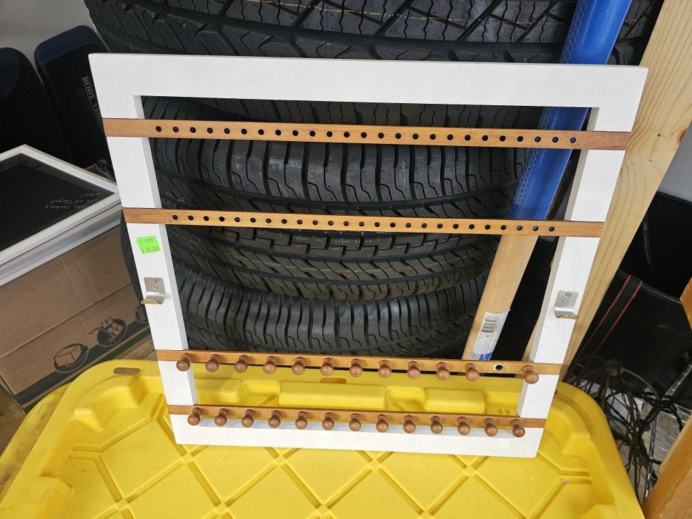 Wall Hang Jewelry Organizer $10 FIRM