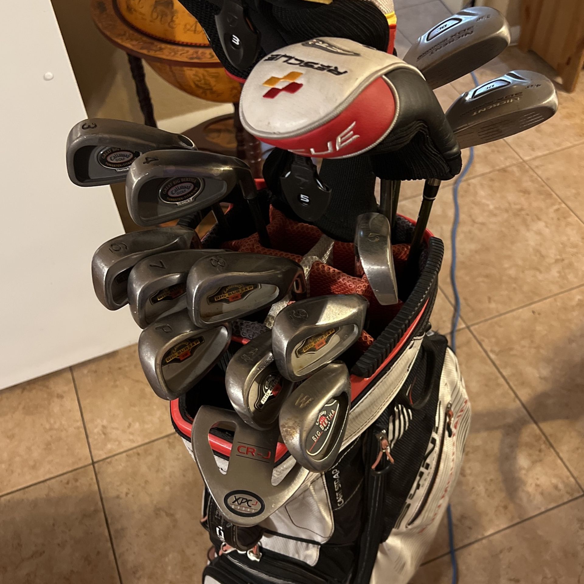 Taylormade and Callaway Full Golf Set for Sale in Tempe, AZ - OfferUp