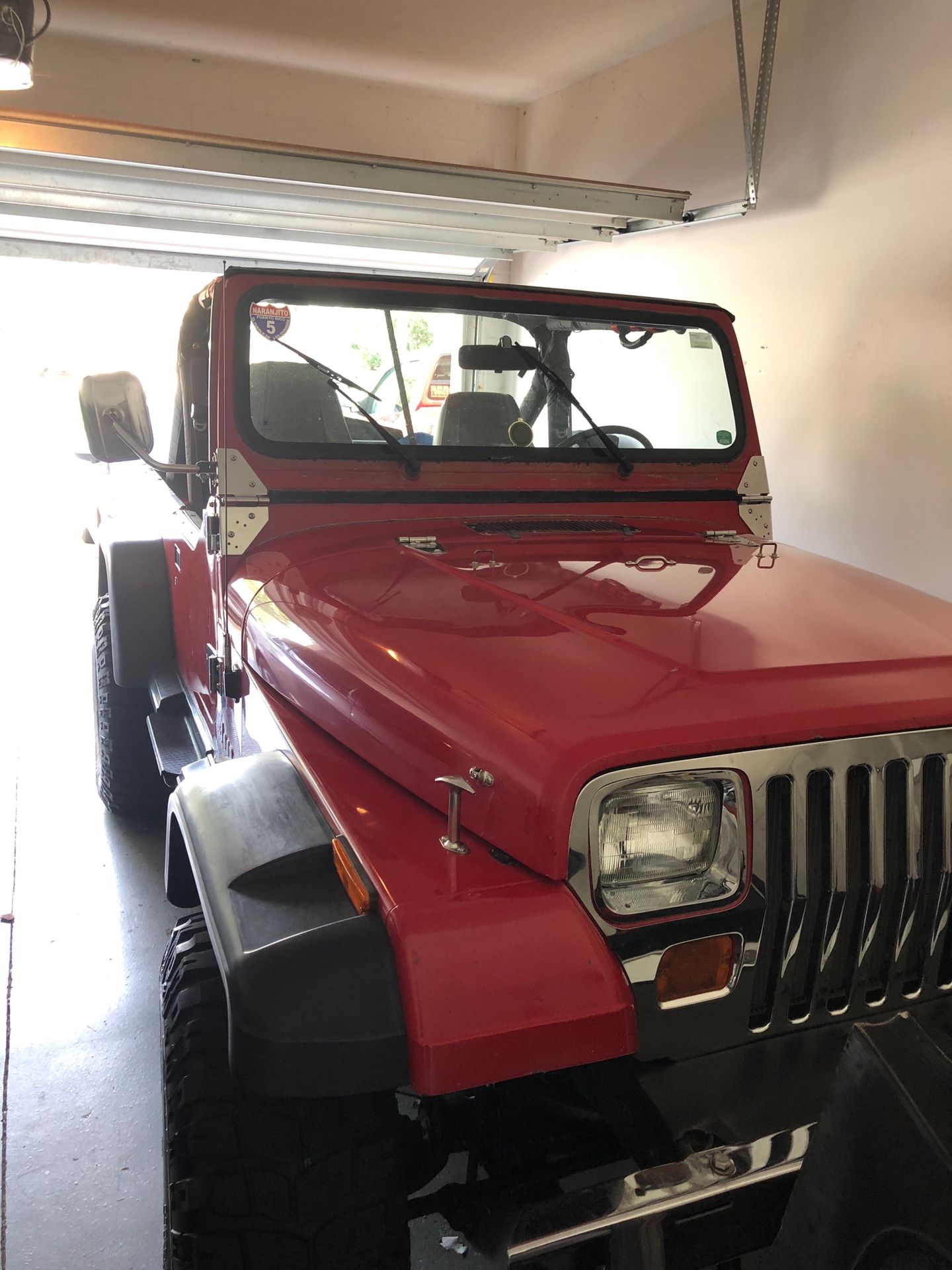 1991 Jeep Wrangler