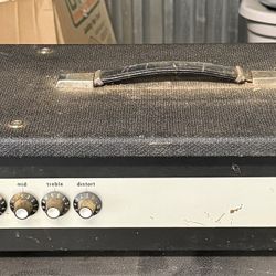 Vintage Sunn Concert Bass Header- Dust Cover Included- Early 70’s