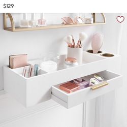 Pottery Barn Teen Makeup Mini Get-Ready Station. 