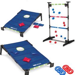 Outdoor Cornhole Washer Bolo Toss Game