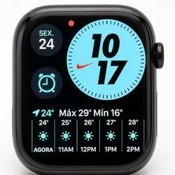 Apple Watch Series 10 46mm Jet Black GPS (A2999) – Like New + 7 Bands + NEW Charger