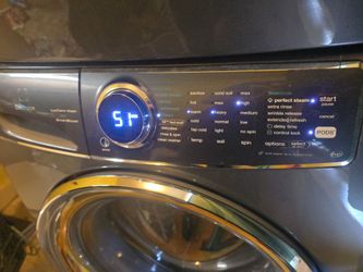 Electrolux washer and dryer