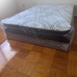 Queen Mattress Come With Free Box Spring - Same Day Delivery 