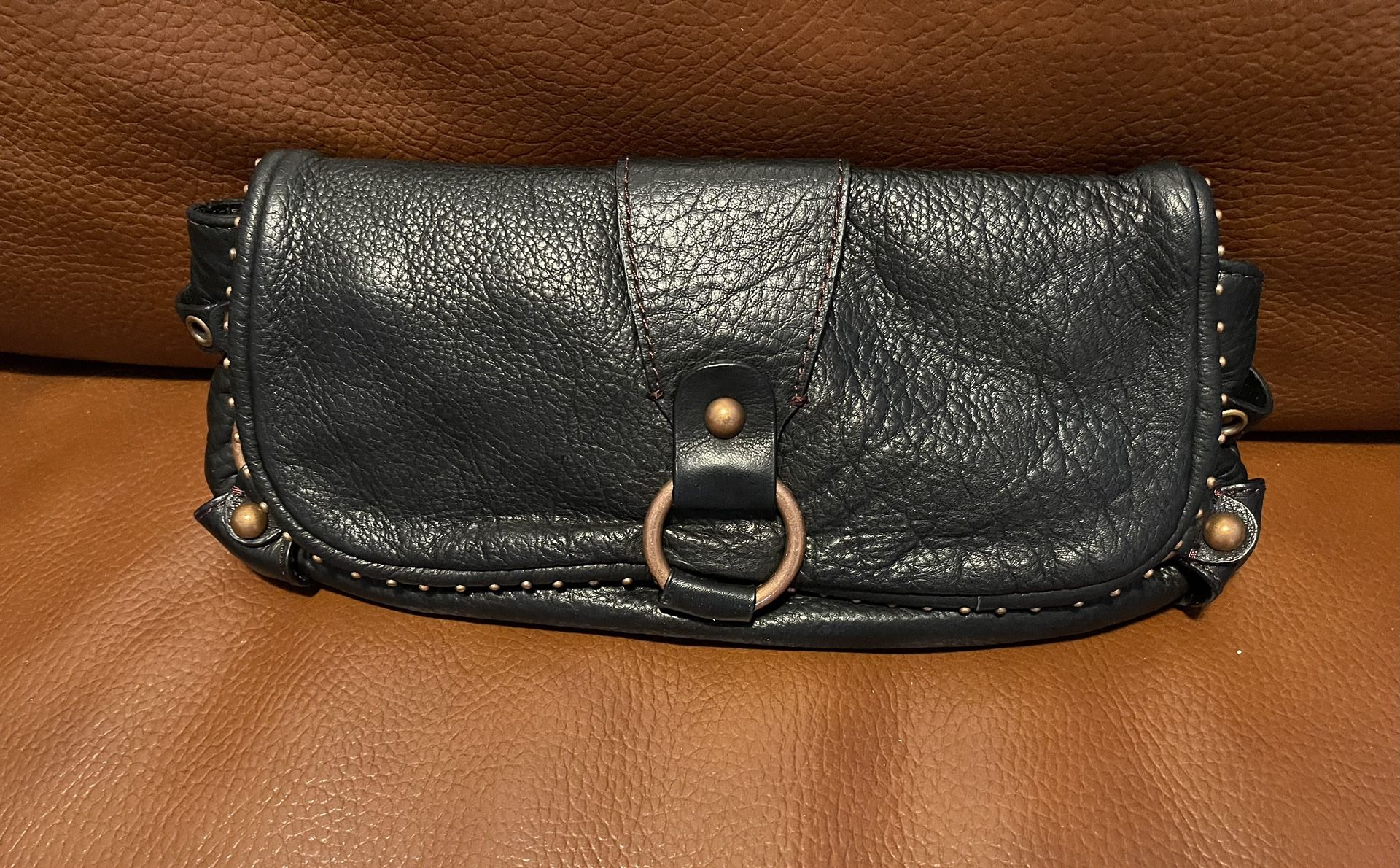 Handbag By Kate Landry Pebble Grain Leather New