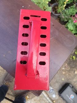 Metal Brady Lock Box