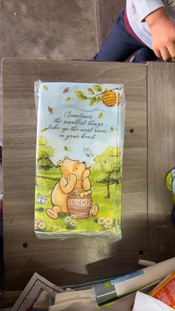 Winnie the Pooh paper napkins