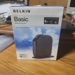 Belkin Wireless Router