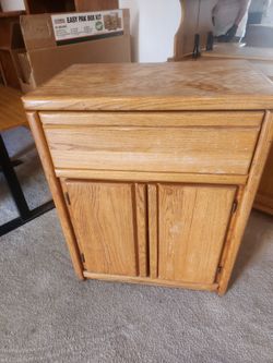 Oakwood nightstand