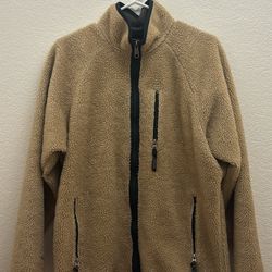 Large Patagonia Fleece Jacket