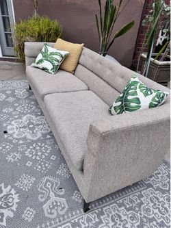 Beige Sofa