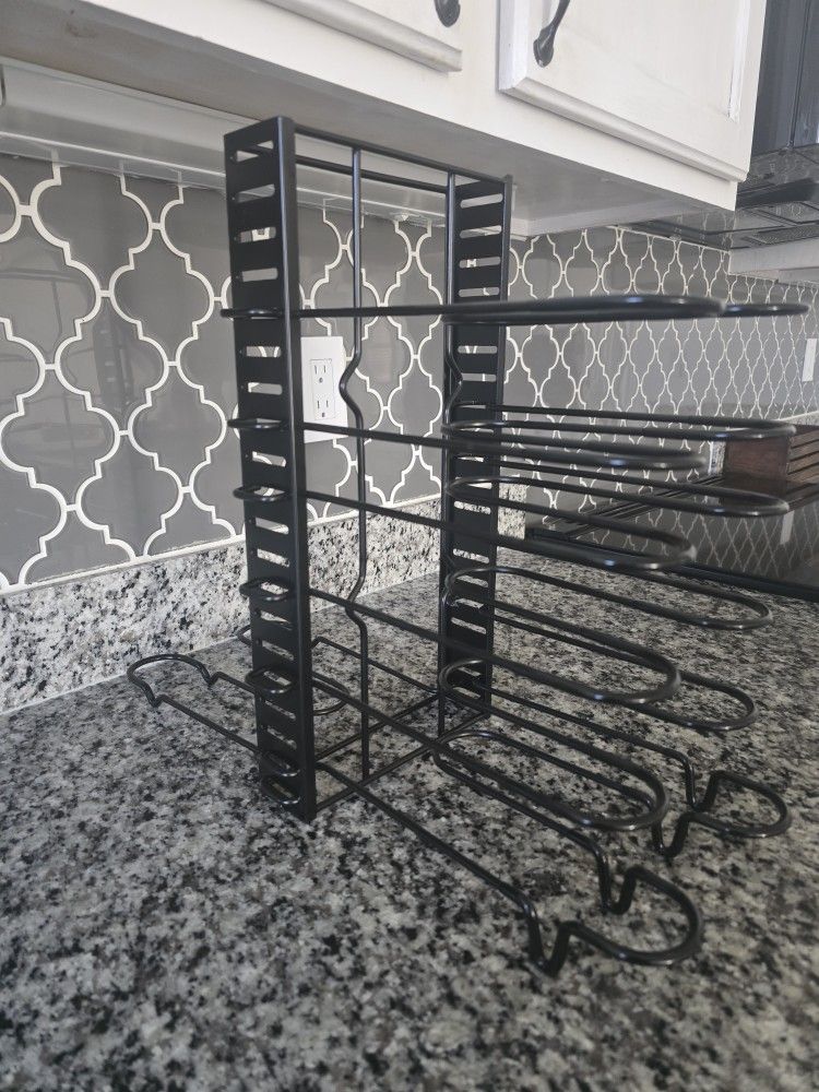 Pot/Pan Lid Organizer