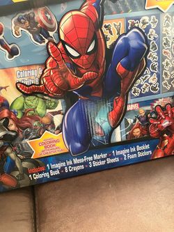 $15, New Kids Marvel Super Activity Set