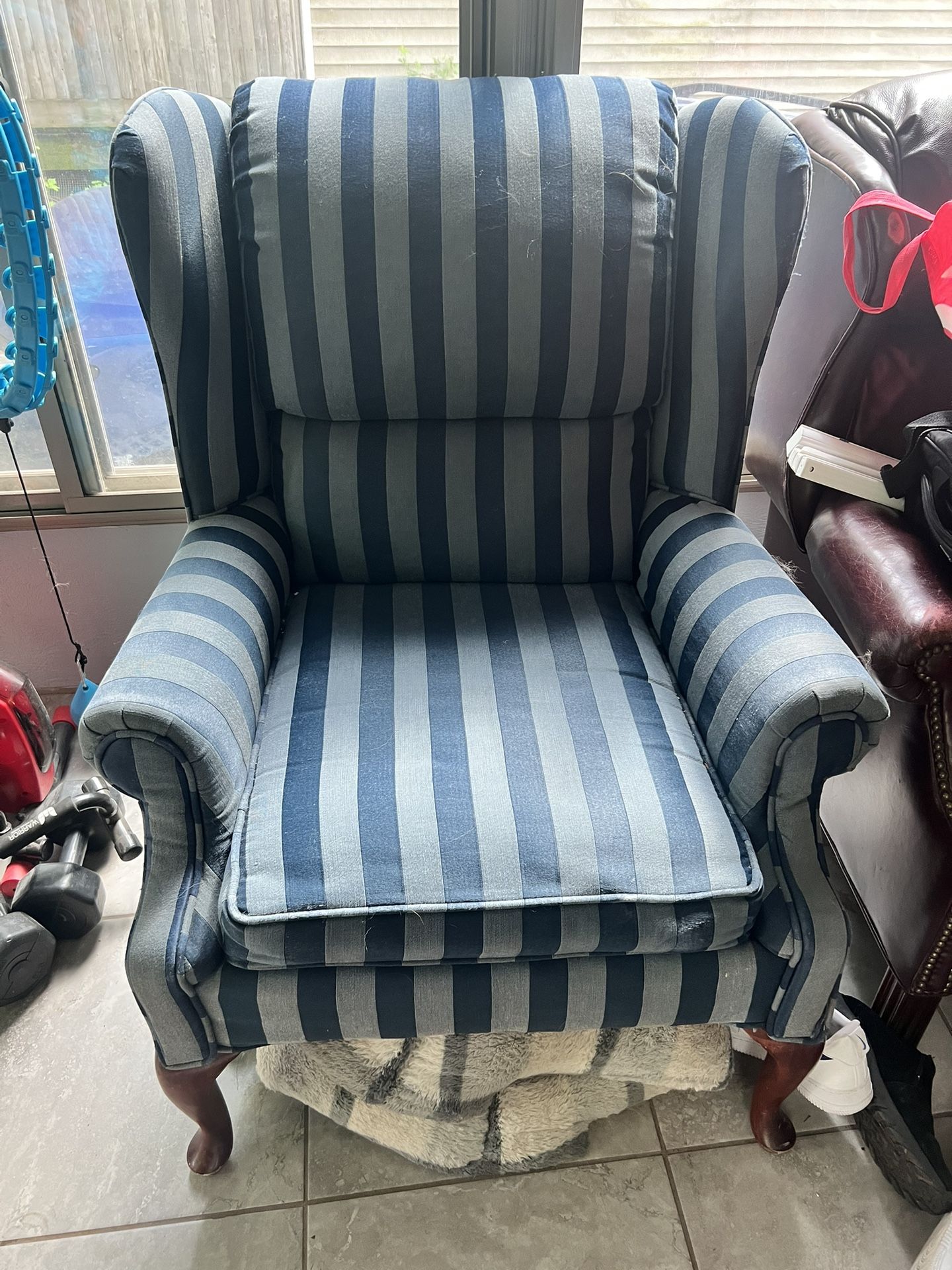 Chair And Ottoman