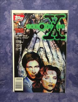 X-Files #1 1995 VF NM NS 1st App Of Mulder & Scully