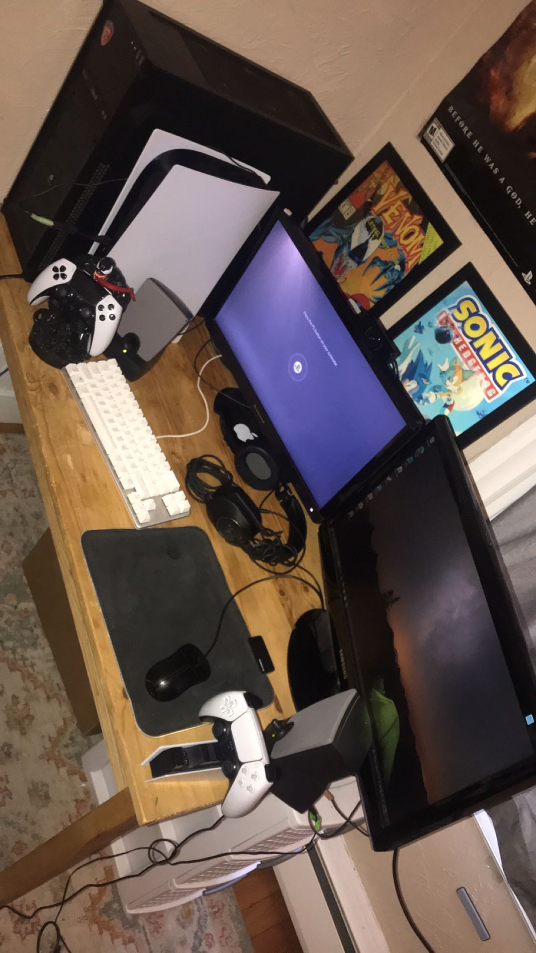 Full Gaming Setup (ps5&pc)