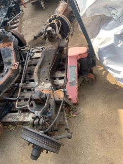 1939 Chevy master deluxe front suspension