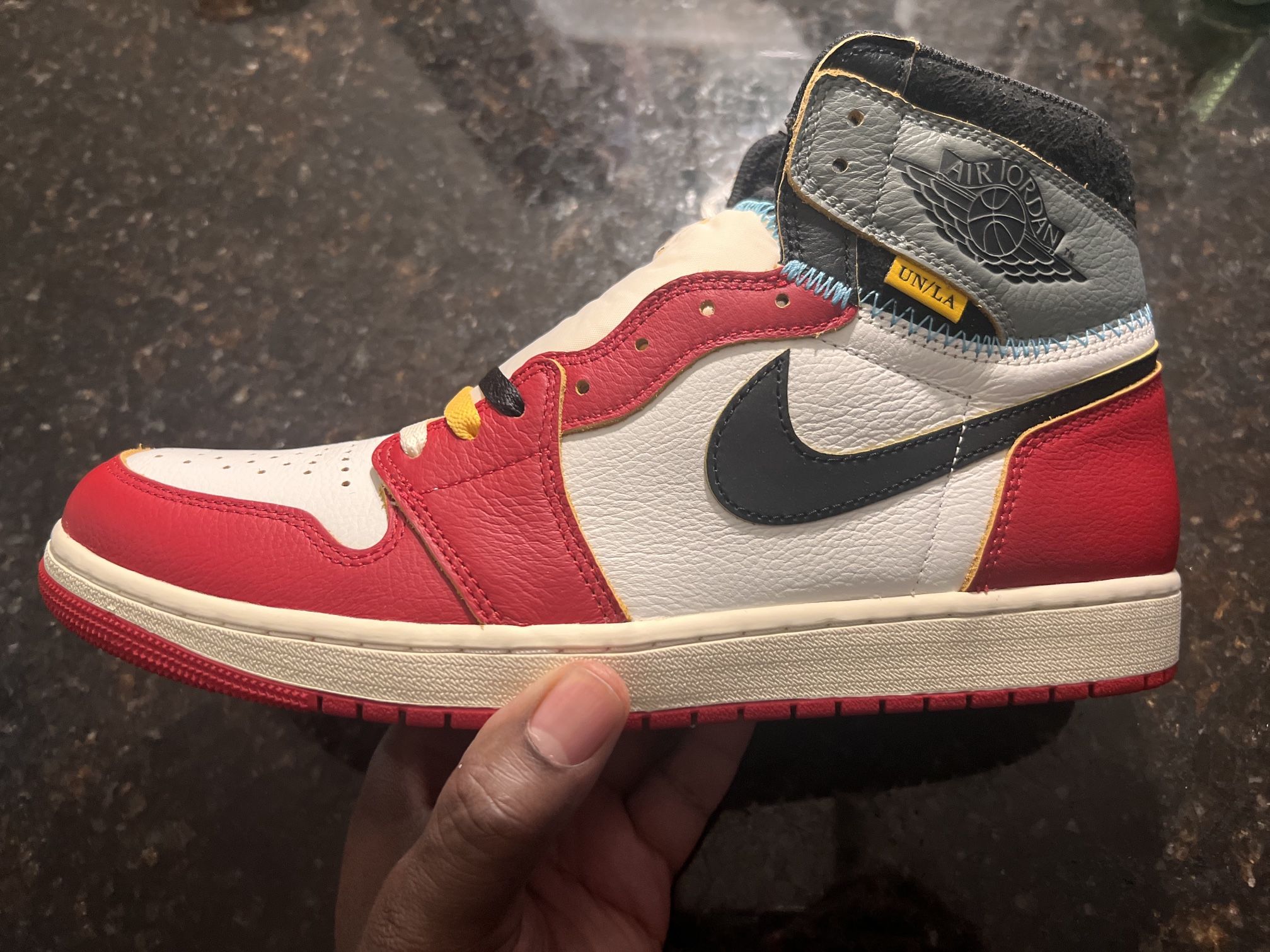 DS Union Jordan 1 Size 14
