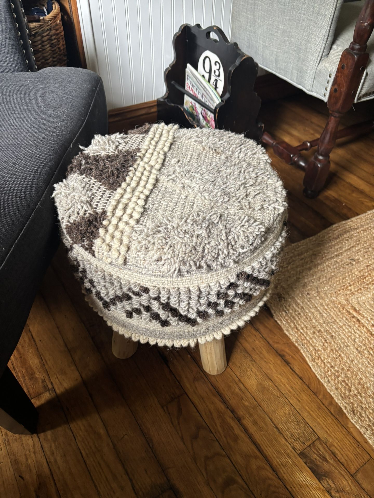 Boho Foot Stool.