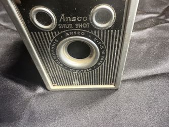 Vintage 1940s Ansco Shur-Shot Box Camera