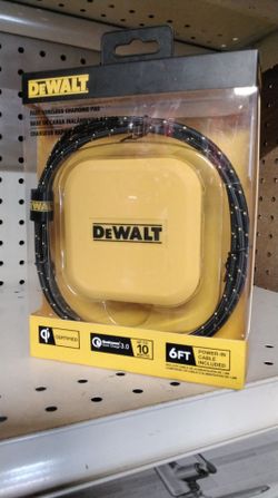 DEWALT FAST WIRELESS CHARGING PAD 6FT