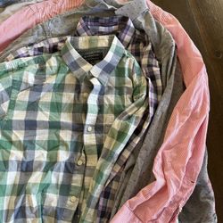 Lot Of 4 Banana Republic Shirts