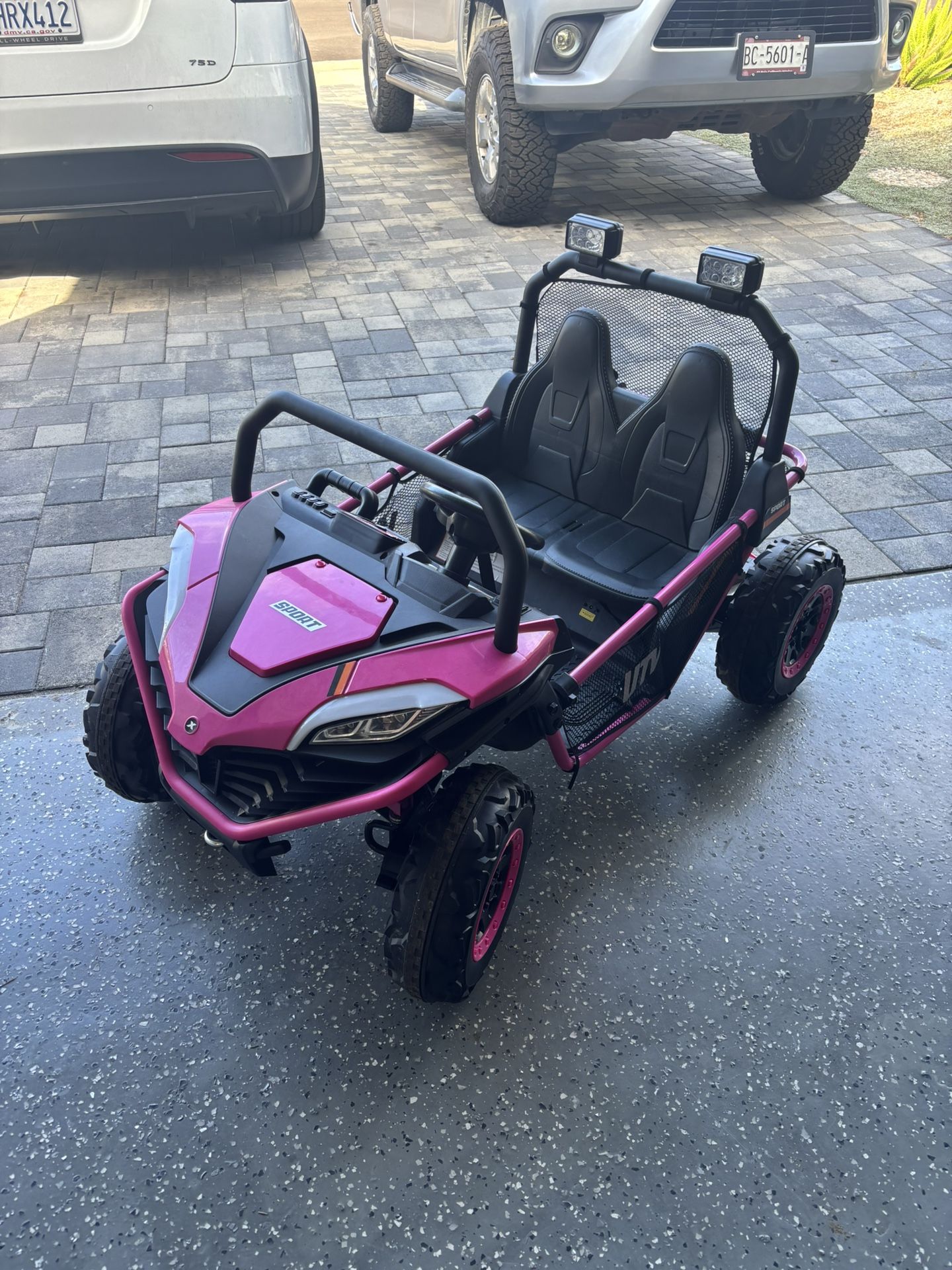 Kids UTV Electric Car 