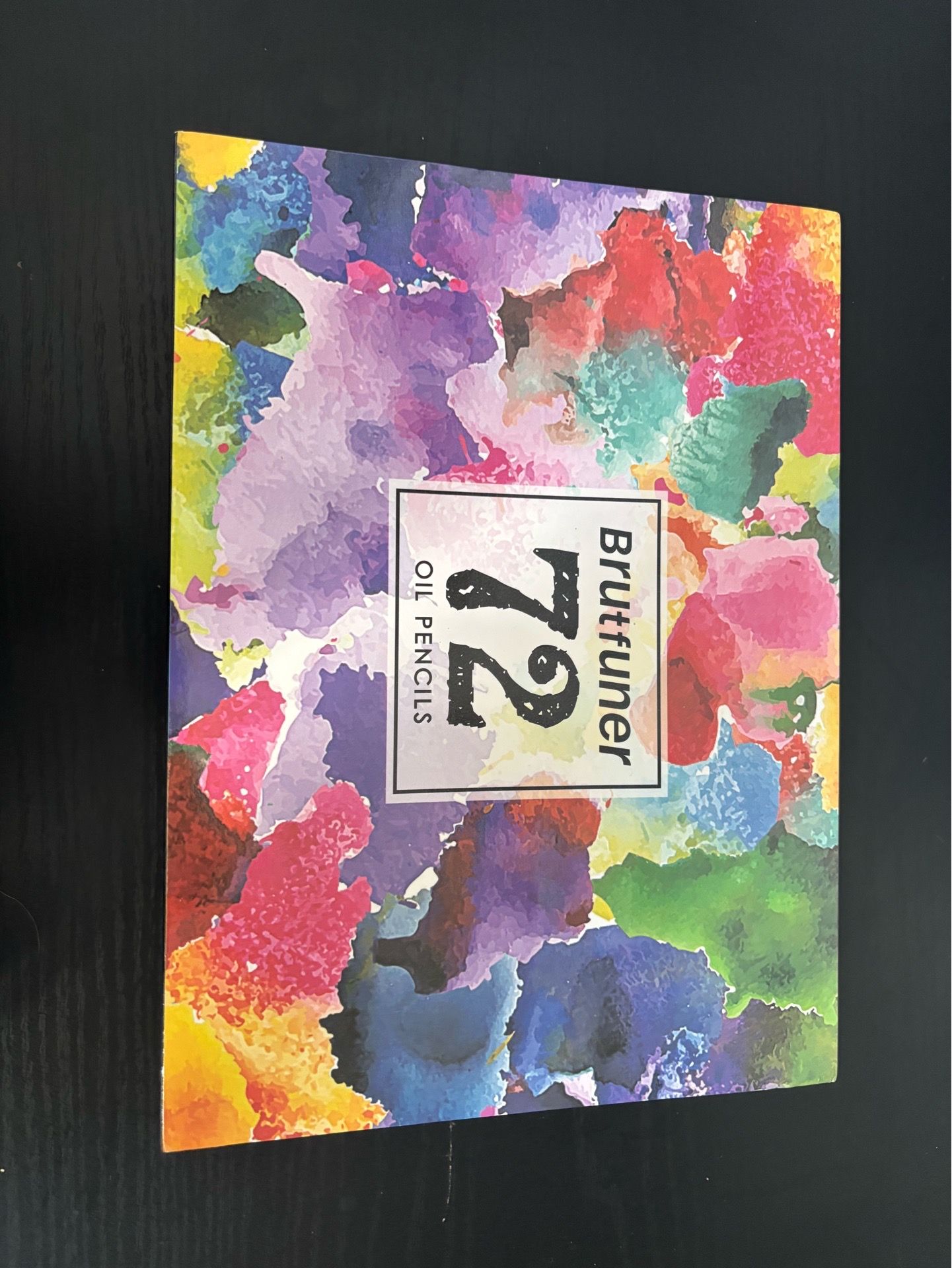 Brutfuner 72 colors oil pencils