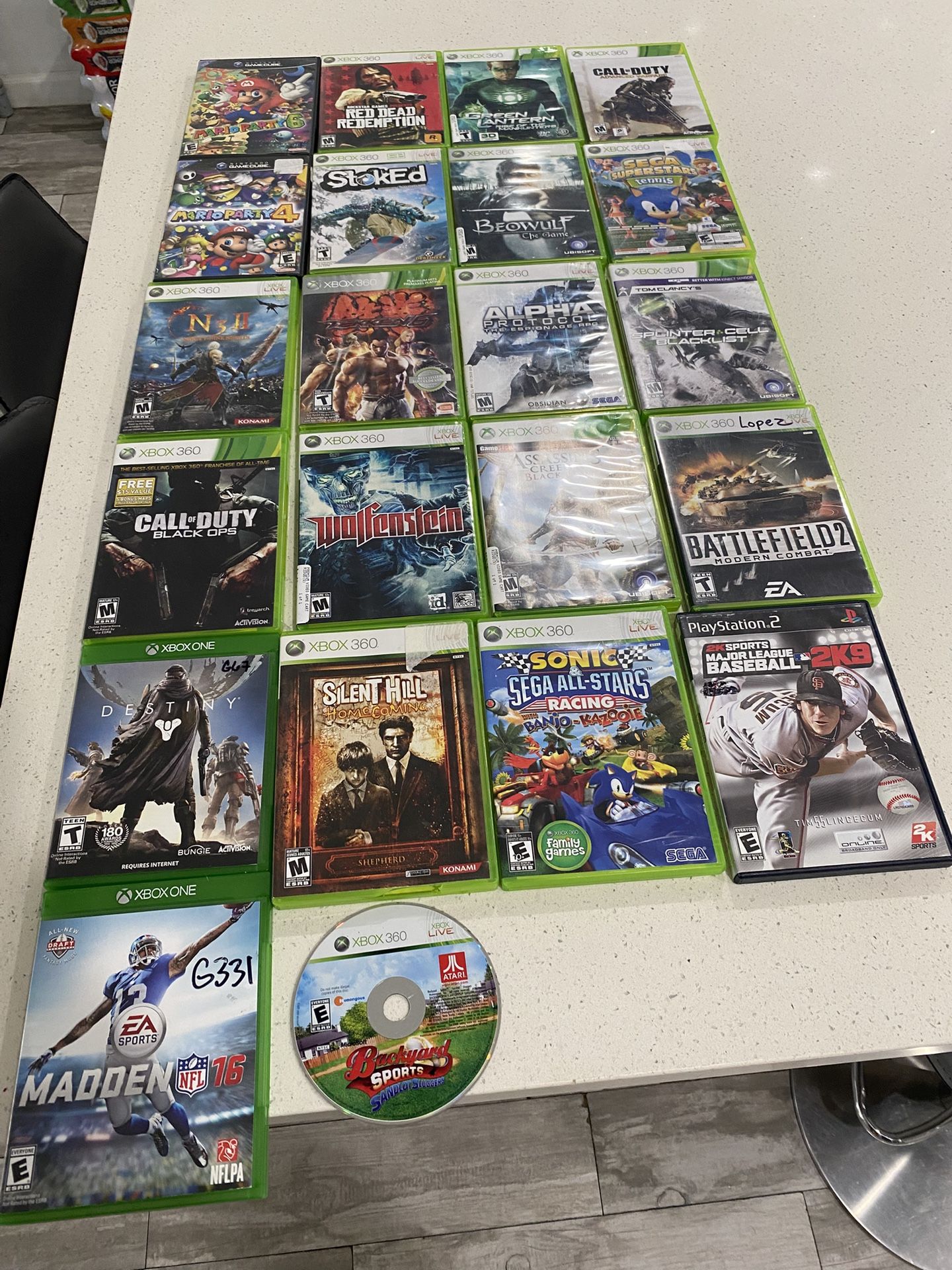 Games Xbox 360 