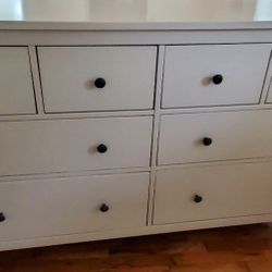 White Dresser 