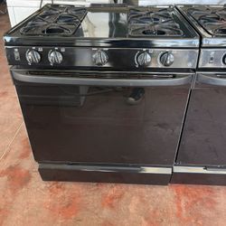 Ge Gas Range Used 