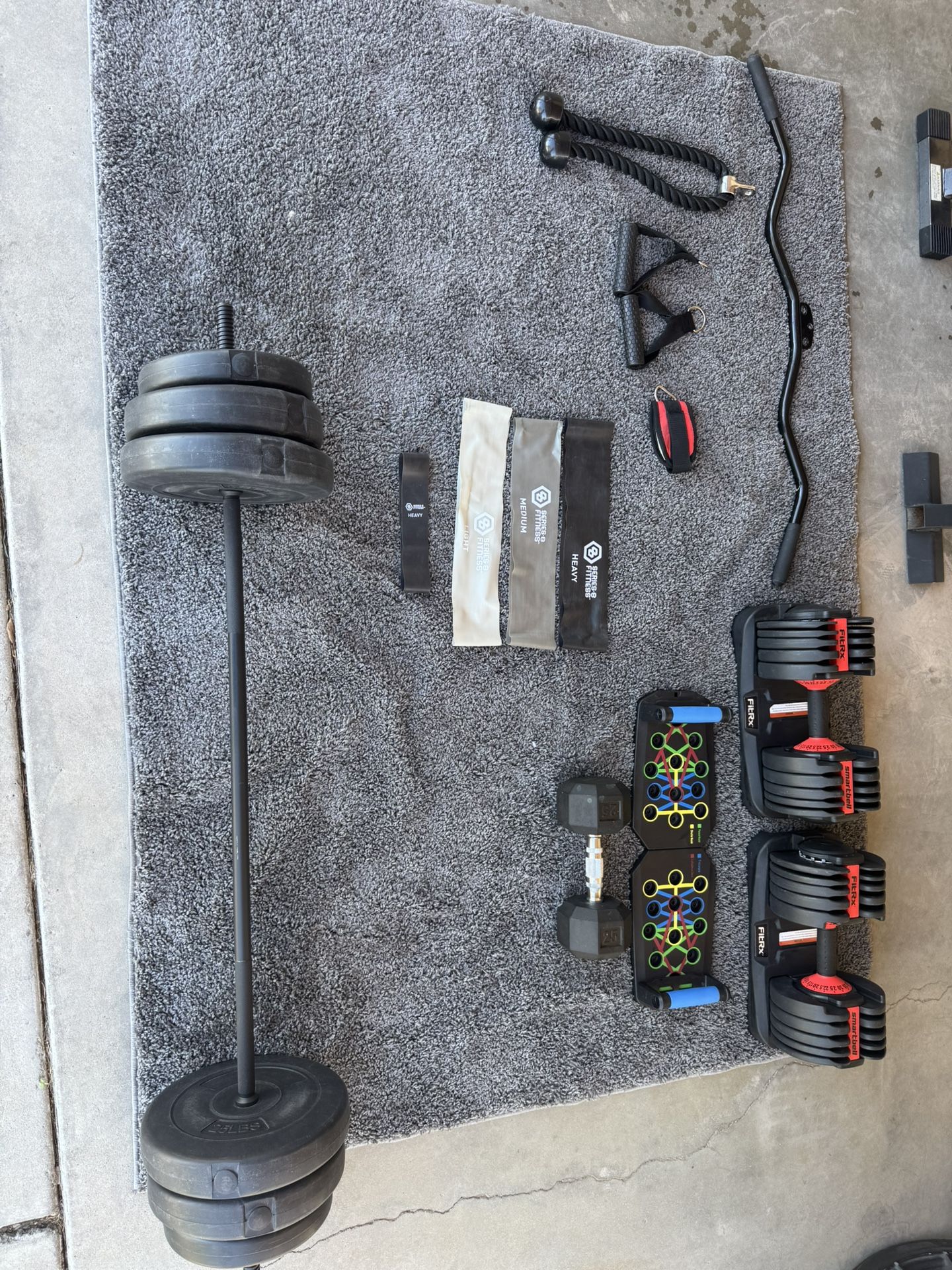 Home GYM setup