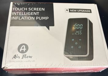 Touchscreen Intelligent Inflation Pump