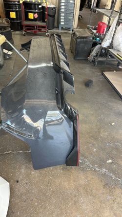 Espoiler para camry bonito diseño